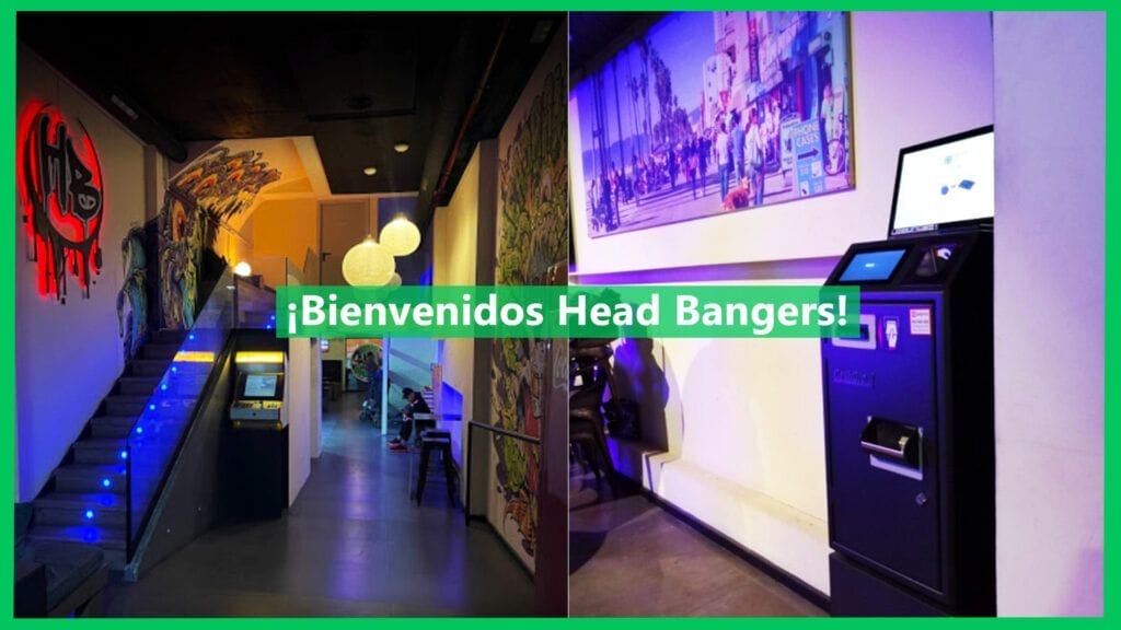 Bienvenidos Head Bangers