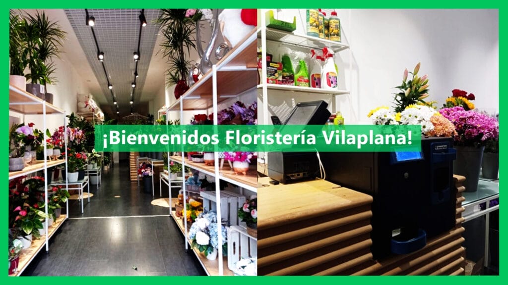 Bienvenidos Floristería Vilaplana