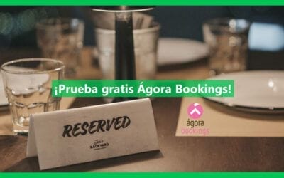 Tu Gestor de Reservas Ágora Bookings