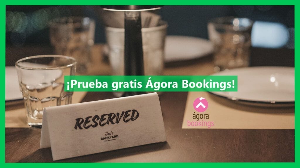 Tu Gestor de Reservas Ágora Bookings