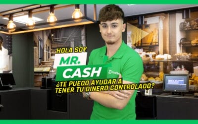 Hola Soy Mr Cash ¿Te puedo ayudar a tener tu dinero controlado?